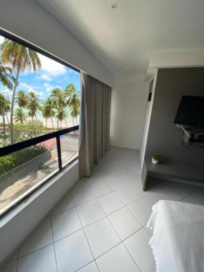 Flat encantador, à beira mar em Cabo Branco